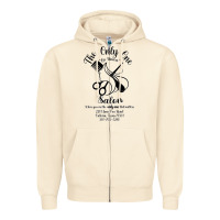 Sandshell The Only One Salon Zipper Hoodie - Jasminsmagicworld