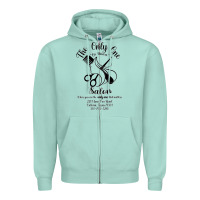 Seafoam The Only One Salon Zipper Hoodie - Jasminsmagicworld