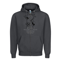 Smoke The Only One Salon Zipper Hoodie - Jasminsmagicworld