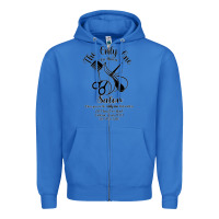True Royal The Only One Salon Zipper Hoodie - Jasminsmagicworld