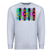 Heather Grey tie dye brushstrokes Premium Sweatshirt - RanaPortraitStore