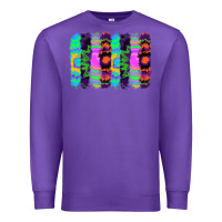 Purple tie dye brushstrokes Premium Sweatshirt - RanaPortraitStore