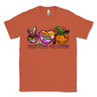 Copper peace love halloween Classic Tee - BarkalooDesign