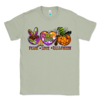 Matcha peace love halloween Classic Tee - BarkalooDesign
