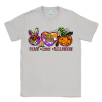 Moon Dust peace love halloween Classic Tee - BarkalooDesign