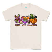 Natural peace love halloween Classic Tee - BarkalooDesign