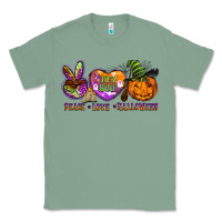 Sage peace love halloween Classic Tee - BarkalooDesign
