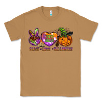 Toasted Coconut peace love halloween Classic Tee - BarkalooDesign