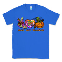 True Royal peace love halloween Classic Tee - BarkalooDesign