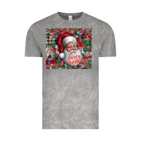 Cloud Rock merry christmas Vintage Tee - CowhideDigitalArt