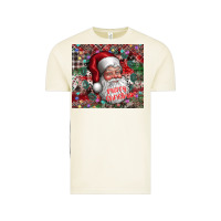 Vintage Arctic merry christmas Vintage Tee - CowhideDigitalArt