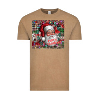 Vintage Coffee merry christmas Vintage Tee - CowhideDigitalArt