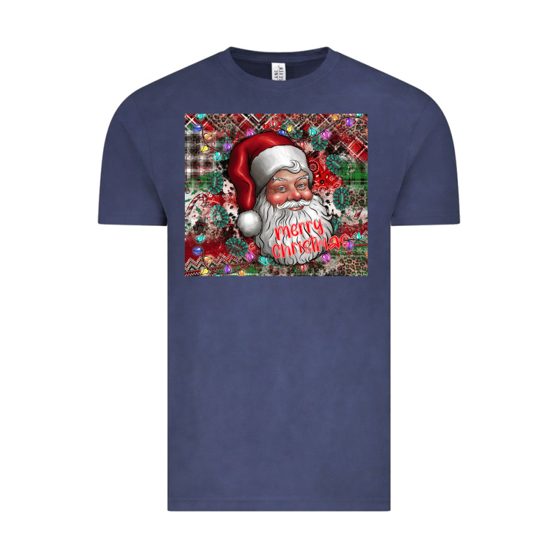 Merry Christmas Vintage Tee by CowhideDigitalArt | Teevron