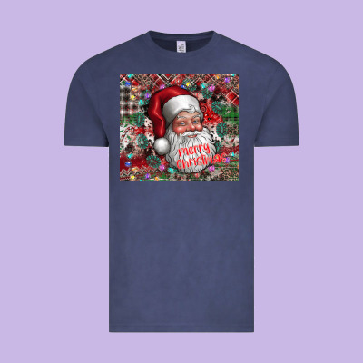 Merry Christmas Vintage Tee Designed By Cowhidedigitalart