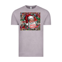 Vintage Zinc merry christmas Vintage Tee - CowhideDigitalArt