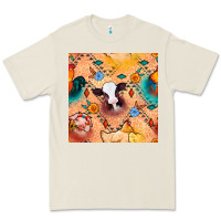 Bone western farm animals seamless pattern Premium Tee - BundleAndBundleShop