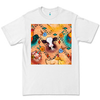 White western farm animals seamless pattern Premium Tee - BundleAndBundleShop