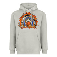 Moon Dust Basketball Rainbow Heavyweight Hoodie - RanaPortraitStore