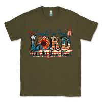 Army Green Trust in the lord with all your heart Classic Tee - FaDigitalArtStudio