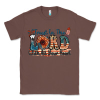 Chestnut Trust in the lord with all your heart Classic Tee - FaDigitalArtStudio