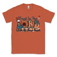 Copper Trust in the lord with all your heart Classic Tee - FaDigitalArtStudio