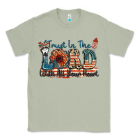 Matcha Trust in the lord with all your heart Classic Tee - FaDigitalArtStudio