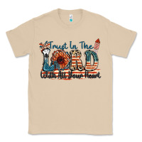 Mushroom Trust in the lord with all your heart Classic Tee - FaDigitalArtStudio