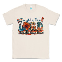 Natural Trust in the lord with all your heart Classic Tee - FaDigitalArtStudio