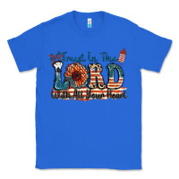 True Royal Trust in the lord with all your heart Classic Tee - FaDigitalArtStudio