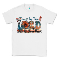 White Trust in the lord with all your heart Classic Tee - FaDigitalArtStudio