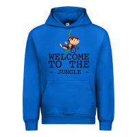 Cobalt Welcome To The Jungle Urban Hoodie - Bettercallsaul