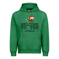 Emerald Welcome To The Jungle Urban Hoodie - Bettercallsaul