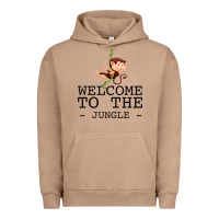 Pigment Burro Welcome To The Jungle Urban Hoodie - Bettercallsaul