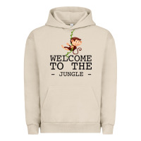 Pigment French Oak Welcome To The Jungle Urban Hoodie - Bettercallsaul