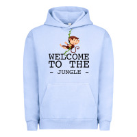 Pigment Grape Ice Welcome To The Jungle Urban Hoodie - Bettercallsaul