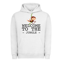 Pigment Lunar Rock Welcome To The Jungle Urban Hoodie - Bettercallsaul