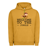 Pigment Peanut Butter Welcome To The Jungle Urban Hoodie - Bettercallsaul