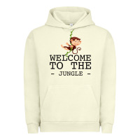 Pigment Pistachio Welcome To The Jungle Urban Hoodie - Bettercallsaul