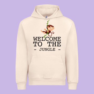 Welcome To The Jungle Urban Hoodie Designed By Bettercallsaul