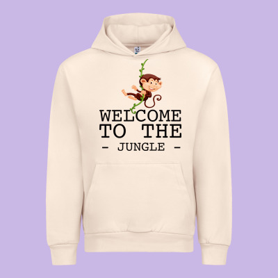 Welcome To The Jungle Urban Hoodie Designed By Bettercallsaul