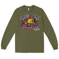 Army Green im just a woman who loves her firefighter Long Sleeve Tee - SublimationCraftShop