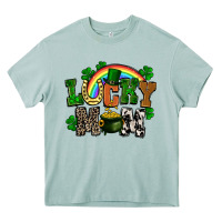 Arona lucky mom St. Patricks Day Heavy Core Tee - FaDigitalArtStudio