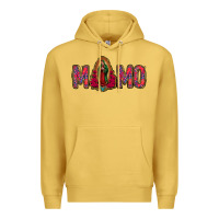 Antique Gold Lady Of Guadalupe Momo Premium Hoodie - Jasminsmagicworld