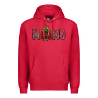 Cardinal Lady Of Guadalupe Momo Premium Hoodie - Jasminsmagicworld