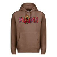 Chestnut Lady Of Guadalupe Momo Premium Hoodie - Jasminsmagicworld