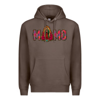 Coffee Lady Of Guadalupe Momo Premium Hoodie - Jasminsmagicworld