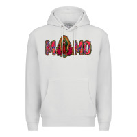 Dove Grey Lady Of Guadalupe Momo Premium Hoodie - Jasminsmagicworld