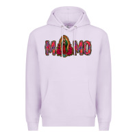 Lilac Lady Of Guadalupe Momo Premium Hoodie - Jasminsmagicworld