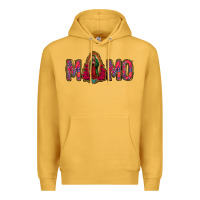 Mustard Lady Of Guadalupe Momo Premium Hoodie - Jasminsmagicworld