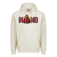 Oatmeal Heather Lady Of Guadalupe Momo Premium Hoodie - Jasminsmagicworld